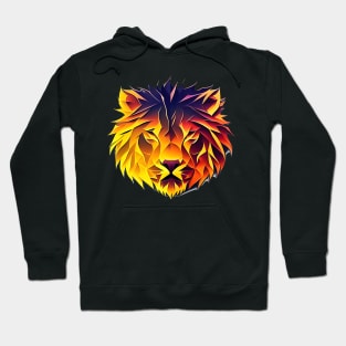 Burning Lion Hoodie